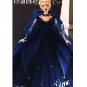 Signed Ashton Drake Gene Doll Dressed In Midnight Romance w/Box NRFB